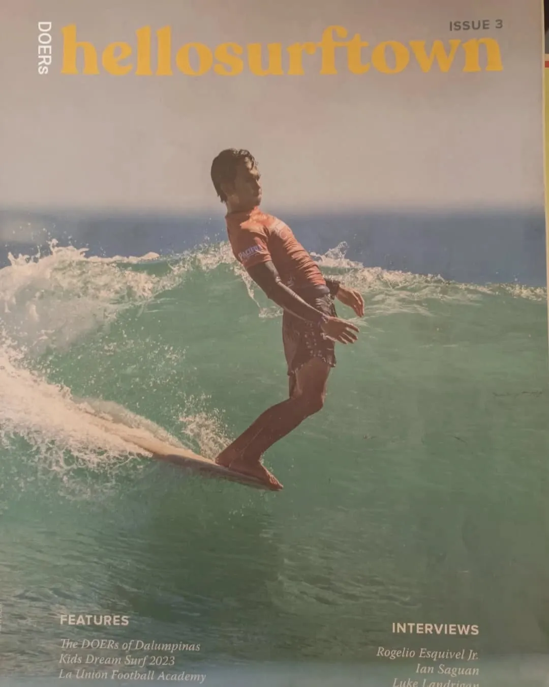 DOERs of Good in Hello Surftown — recognition record